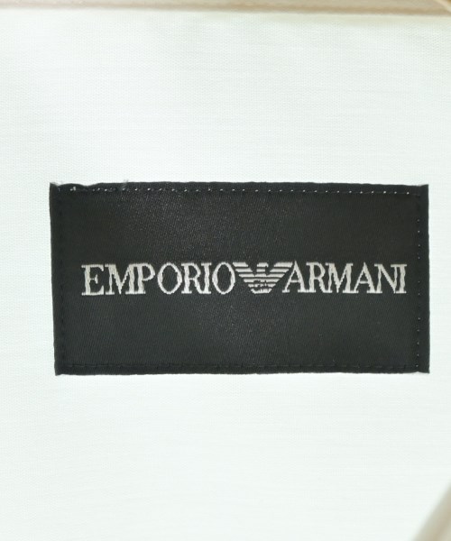 EMPORIO ARMANI（エンポリオアルマーニ）ドレスシャツ 白 サイズ:44(XXL位) メンズ/2200695740344