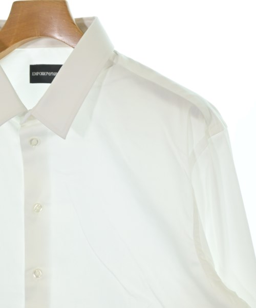 EMPORIO ARMANI（エンポリオアルマーニ）ドレスシャツ 白 サイズ:44(XXL位) メンズ/2200695740344