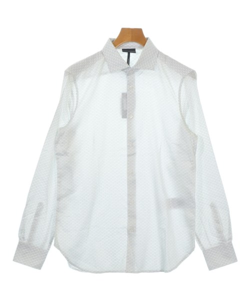 EMPORIO ARMANI(エンポリオアルマーニ)ドレスシャツ 白 サイズ:S/2200695740351