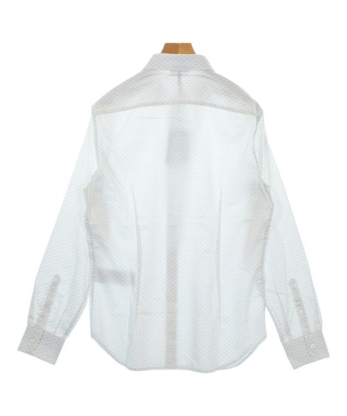 EMPORIO ARMANI（エンポリオアルマーニ）ドレスシャツ 白 サイズ:S メンズ/2200695740351