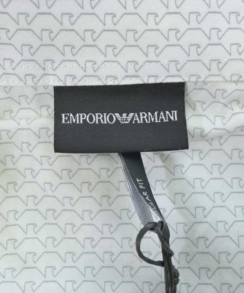 EMPORIO ARMANI（エンポリオアルマーニ）ドレスシャツ 白 サイズ:S メンズ/2200695740351