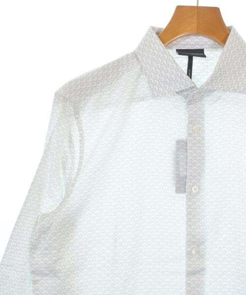 EMPORIO ARMANI（エンポリオアルマーニ）ドレスシャツ 白 サイズ:S メンズ/2200695740351