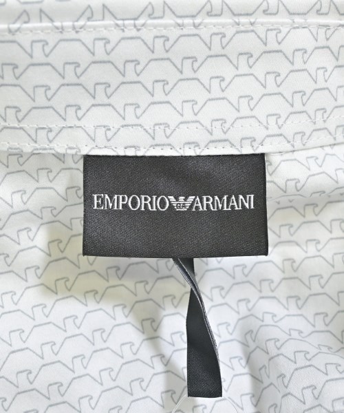 EMPORIO ARMANI（エンポリオアルマーニ）ドレスシャツ 白 サイズ:M メンズ/2200695740368