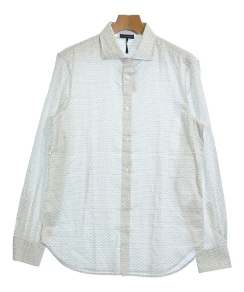 EMPORIO ARMANI(エンポリオアルマーニ)ドレスシャツ 白 サイズ:M/2200695740375