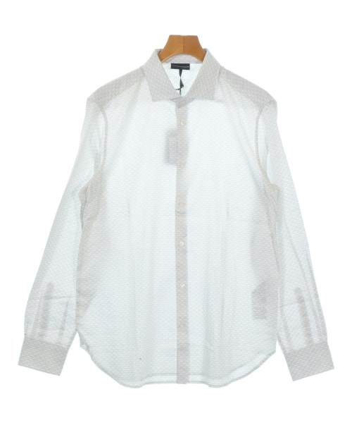 EMPORIO ARMANI(エンポリオアルマーニ)ドレスシャツ 白 サイズ:L/2200695740405