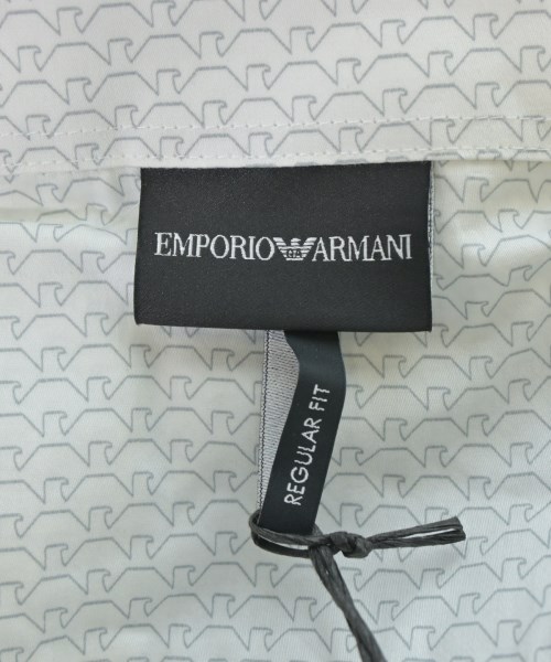 EMPORIO ARMANI（エンポリオアルマーニ）ドレスシャツ 白 サイズ:L メンズ/2200695740405
