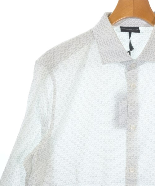 EMPORIO ARMANI（エンポリオアルマーニ）ドレスシャツ 白 サイズ:L メンズ/2200695740405