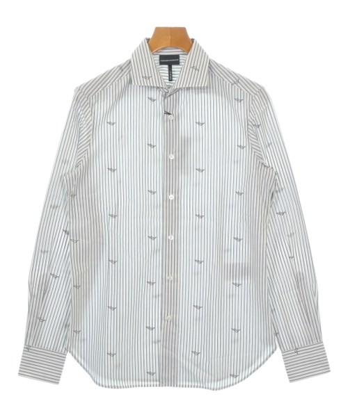 EMPORIO ARMANI(エンポリオアルマーニ)ドレスシャツ 白 サイズ:XS/2200695740412