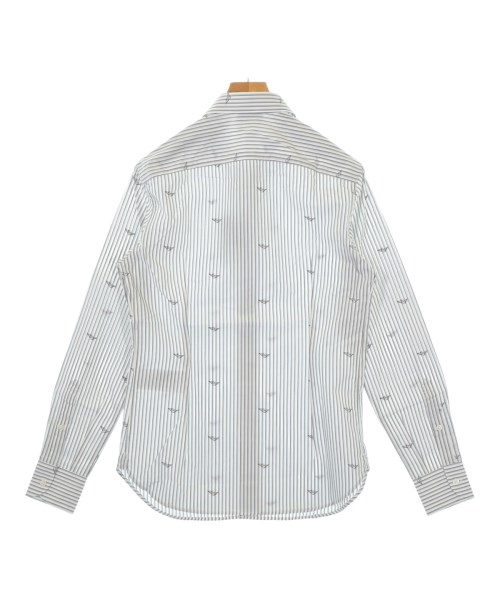 EMPORIO ARMANI（エンポリオアルマーニ）ドレスシャツ 白 サイズ:XS メンズ/2200695740412