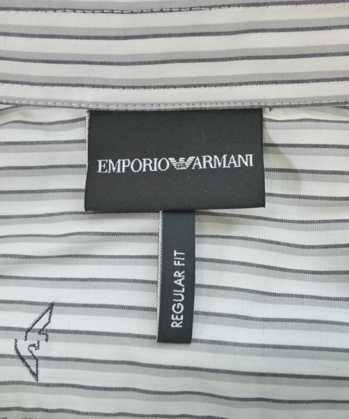 EMPORIO ARMANI（エンポリオアルマーニ）ドレスシャツ 白 サイズ:XS メンズ/2200695740412