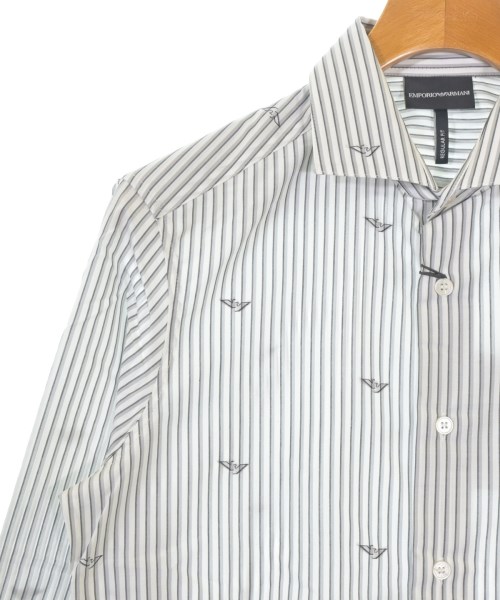 EMPORIO ARMANI（エンポリオアルマーニ）ドレスシャツ 白 サイズ:XS メンズ/2200695740412