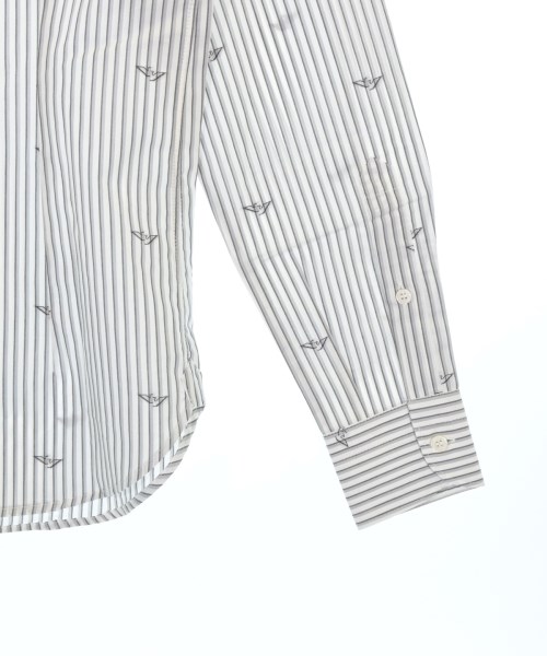 EMPORIO ARMANI（エンポリオアルマーニ）ドレスシャツ 白 サイズ:XS メンズ/2200695740412