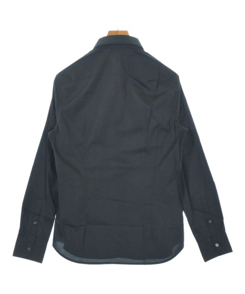 EMPORIO ARMANI（エンポリオアルマーニ）ドレスシャツ 黒 サイズ:XS メンズ/2200695740429
