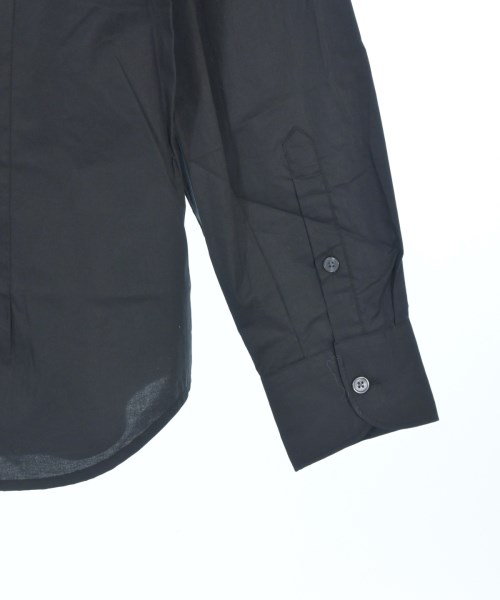 EMPORIO ARMANI（エンポリオアルマーニ）ドレスシャツ 黒 サイズ:XS メンズ/2200695740429