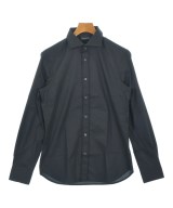 EMPORIO ARMANI（エンポリオアルマーニ）ドレスシャツ 黒 サイズ:XS メンズ/2200695740429