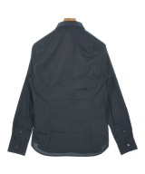EMPORIO ARMANI（エンポリオアルマーニ）ドレスシャツ 黒 サイズ:XS メンズ/2200695740429