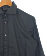 EMPORIO ARMANI（エンポリオアルマーニ）ドレスシャツ 黒 サイズ:XS メンズ/2200695740429