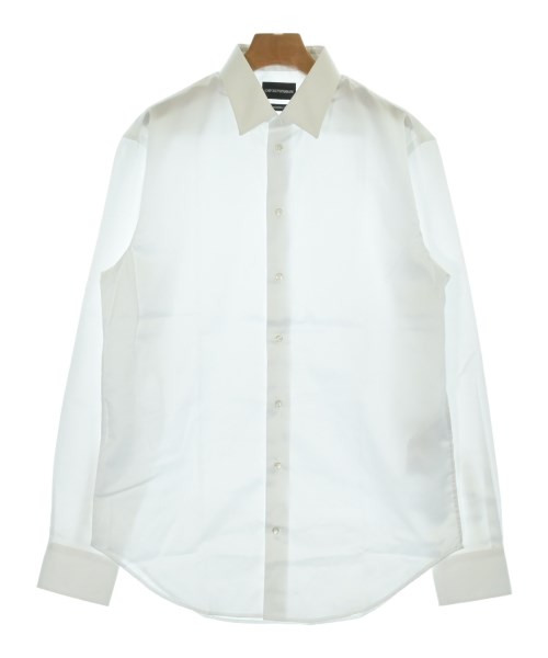 EMPORIO ARMANI(エンポリオアルマーニ)ドレスシャツ 白 サイズ:40(L位)/2200695740436