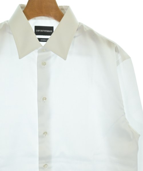EMPORIO ARMANI（エンポリオアルマーニ）ドレスシャツ 白 サイズ:40(L位) メンズ/2200695740443