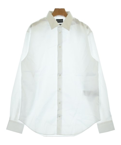 EMPORIO ARMANI(エンポリオアルマーニ)ドレスシャツ 白 サイズ:41(XL位)/2200695740450