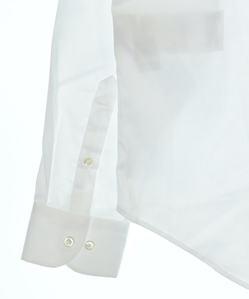 EMPORIO ARMANI（エンポリオアルマーニ）ドレスシャツ 白 サイズ:41(XL位) メンズ/2200695740450