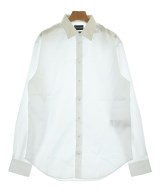 EMPORIO ARMANI（エンポリオアルマーニ）ドレスシャツ 白 サイズ:41(XL位) メンズ/2200695740450