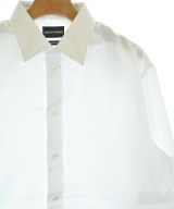 EMPORIO ARMANI（エンポリオアルマーニ）ドレスシャツ 白 サイズ:41(XL位) メンズ/2200695740450