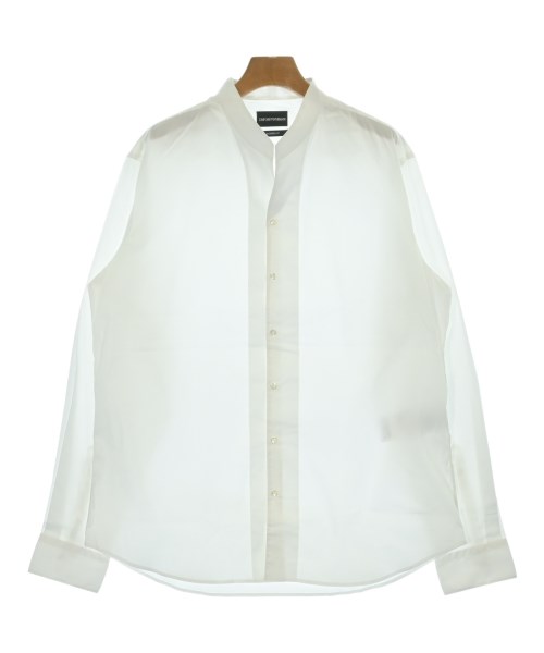 EMPORIO ARMANI(エンポリオアルマーニ)カジュアルシャツ 白 サイズ:42(XXL位)/2200695740467