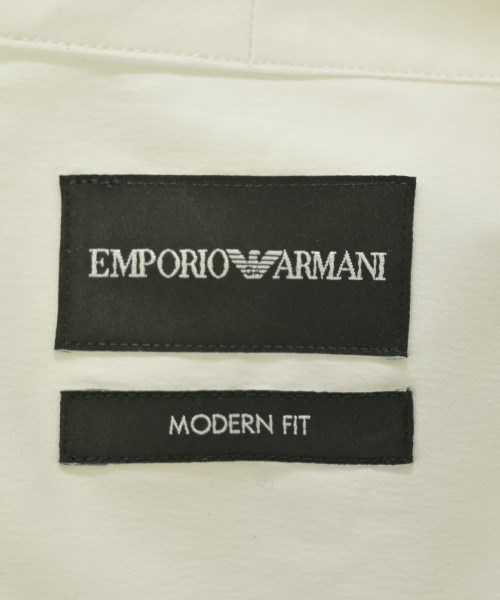 EMPORIO ARMANI（エンポリオアルマーニ）カジュアルシャツ 白 サイズ:42(XXL位) メンズ/2200695740467