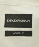 EMPORIO ARMANI（エンポリオアルマーニ）カジュアルシャツ 白 サイズ:42(XXL位) メンズ/2200695740474