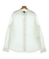 EMPORIO ARMANI（エンポリオアルマーニ）カジュアルシャツ 白 サイズ:43(XXL位) メンズ/2200695740481