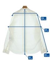 EMPORIO ARMANI（エンポリオアルマーニ）カジュアルシャツ 白 サイズ:43(XXL位) メンズ/2200695740481
