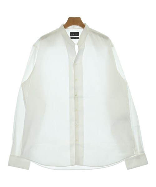 EMPORIO ARMANI(エンポリオアルマーニ)カジュアルシャツ 白 サイズ:44(XXL位)/2200695740498