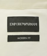 EMPORIO ARMANI（エンポリオアルマーニ）カジュアルシャツ 白 サイズ:44(XXL位) メンズ/2200695740498