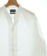 EMPORIO ARMANI（エンポリオアルマーニ）カジュアルシャツ 白 サイズ:44(XXL位) メンズ/2200695740498