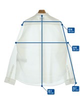 EMPORIO ARMANI（エンポリオアルマーニ）カジュアルシャツ 白 サイズ:44(XXL位) メンズ/2200695740498