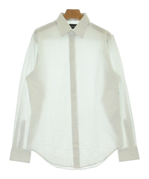 EMPORIO ARMANI(エンポリオアルマーニ)カジュアルシャツ グレー サイズ:39(M位)/2200695740504