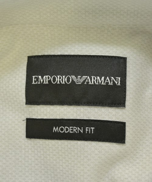 EMPORIO ARMANI（エンポリオアルマーニ）カジュアルシャツ グレー サイズ:39(M位) メンズ/2200695740504