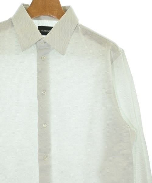EMPORIO ARMANI（エンポリオアルマーニ）カジュアルシャツ グレー サイズ:39(M位) メンズ/2200695740504