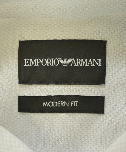 EMPORIO ARMANI（エンポリオアルマーニ）カジュアルシャツ グレー サイズ:40(L位) メンズ/2200695740528