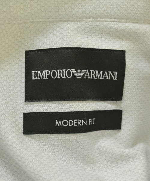 EMPORIO ARMANI（エンポリオアルマーニ）カジュアルシャツ グレー サイズ:41(XL位) メンズ/2200695740535