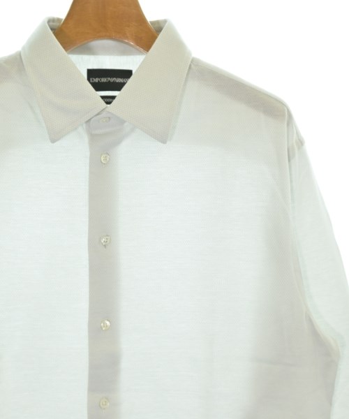 EMPORIO ARMANI（エンポリオアルマーニ）カジュアルシャツ グレー サイズ:41(XL位) メンズ/2200695740535