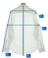 EMPORIO ARMANI（エンポリオアルマーニ）カジュアルシャツ グレー サイズ:41(XL位) メンズ/2200695740535