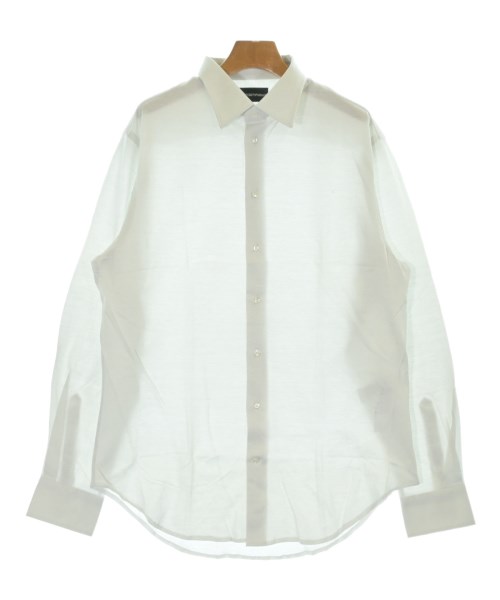 EMPORIO ARMANI(エンポリオアルマーニ)カジュアルシャツ グレー サイズ:42(XXL位)/2200695740542