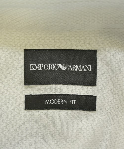 EMPORIO ARMANI（エンポリオアルマーニ）カジュアルシャツ グレー サイズ:42(XXL位) メンズ/2200695740542