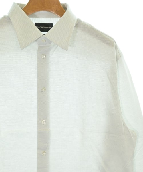 EMPORIO ARMANI（エンポリオアルマーニ）カジュアルシャツ グレー サイズ:42(XXL位) メンズ/2200695740542