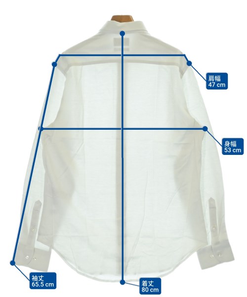 EMPORIO ARMANI（エンポリオアルマーニ）カジュアルシャツ グレー サイズ:42(XXL位) メンズ/2200695740542