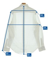 EMPORIO ARMANI（エンポリオアルマーニ）カジュアルシャツ グレー サイズ:42(XXL位) メンズ/2200695740542