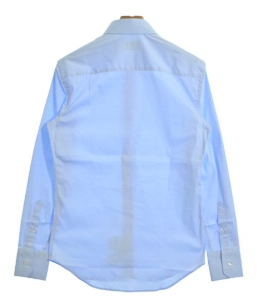 EMPORIO ARMANI（エンポリオアルマーニ）ドレスシャツ 青 サイズ:38(S位) メンズ/2200695740559