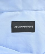 EMPORIO ARMANI（エンポリオアルマーニ）ドレスシャツ 青 サイズ:38(S位) メンズ/2200695740559